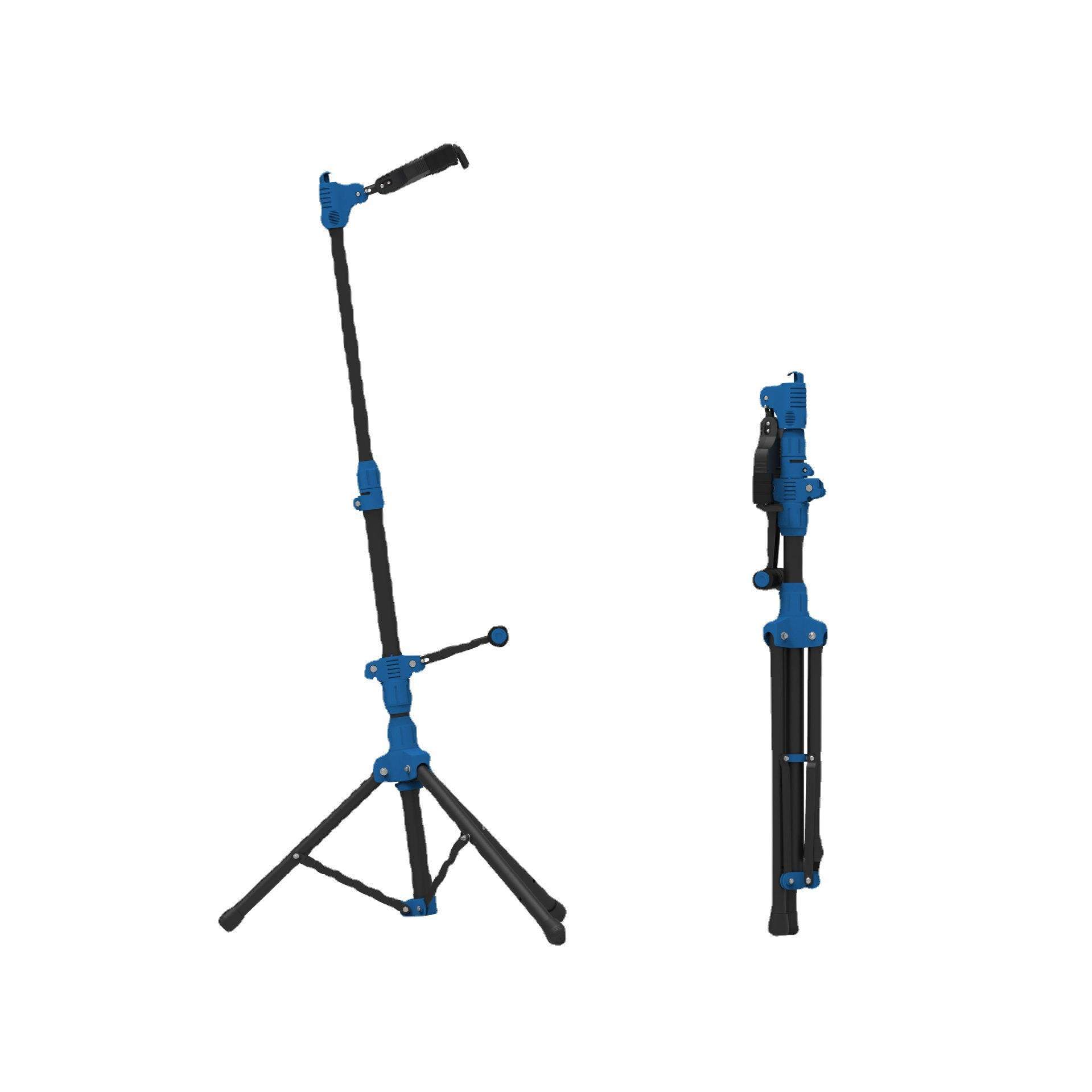 GALUX架力士吉他重力自锁挂架免钉支撑架琴行展架