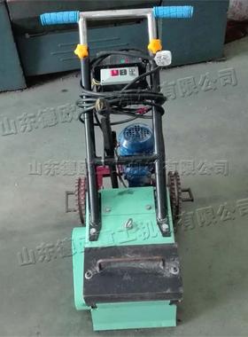 废旧草坪草坪铲除机手扶式地坪翻新处理机楼梯过道地面铲削机