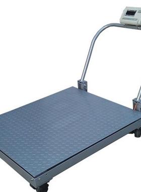 广州可移动电子地磅物流带轮子小地磅地磅修理地磅维修电子秤