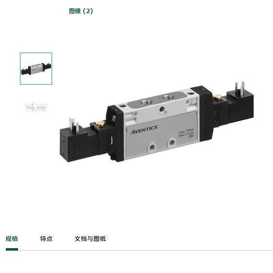 德国安沃池AVENTICS气动原件0820027002原装进口