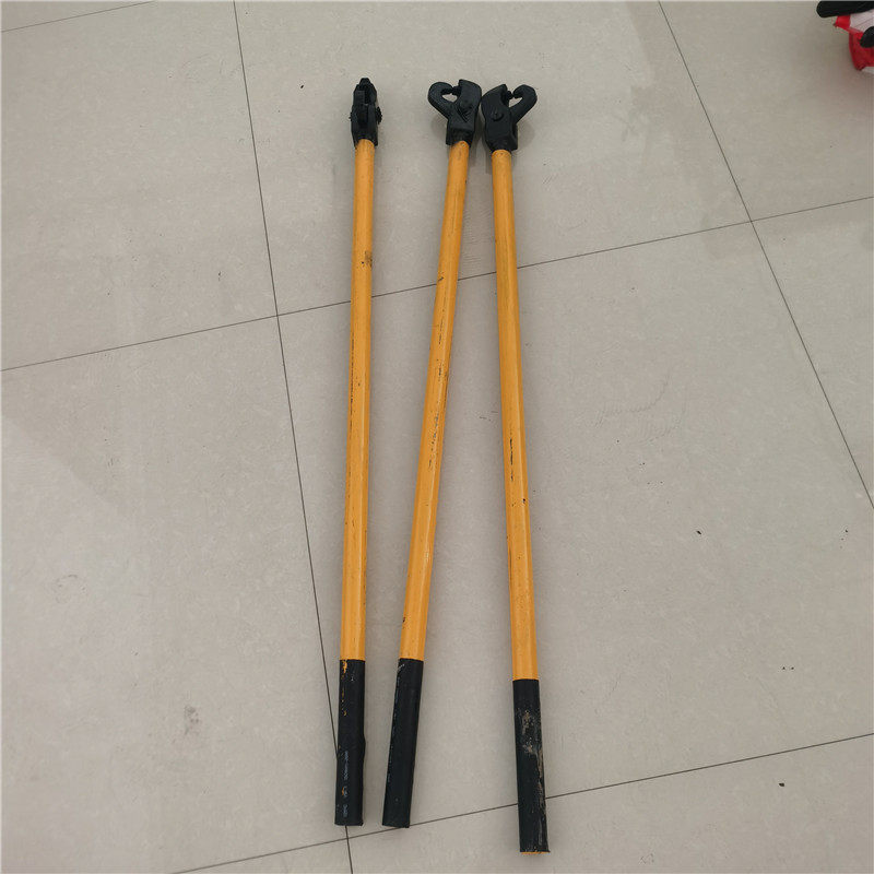 勾头扳手铁路用弹条拆装拉钩铁路养护用铁路弹条拉枪三型扣件扳手