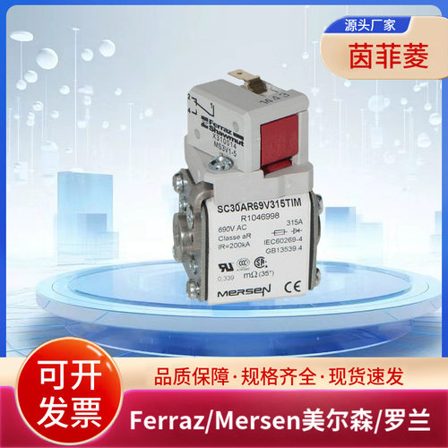 美尔森/罗兰方体熔断器SC30AR69V315TIM R1046998电子元器件