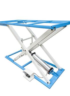 工厂价气动升降旋转工作台旋转工作台增强旋转型升降工作台