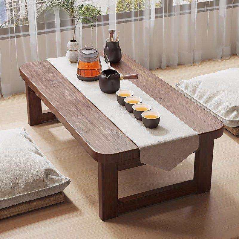 飘窗小桌子折叠炕桌家用榻榻米桌子小茶几床上学习矮桌飘窗桌