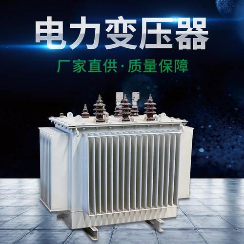 欧杰朗S11-100KVA全铜三相油浸式电力变压器配电降压器