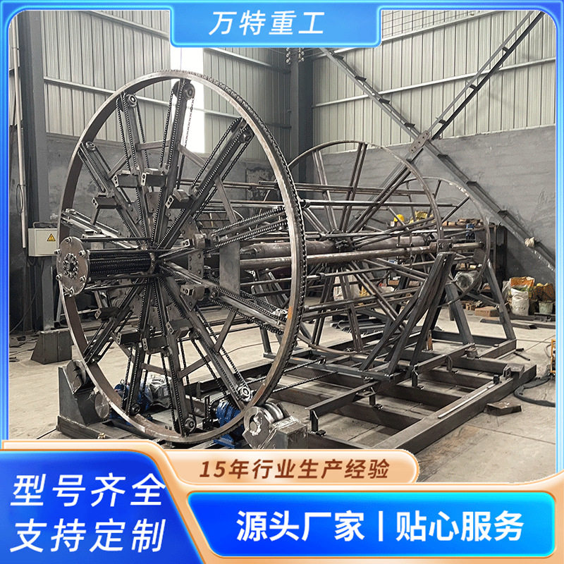 青州万特悬辊水泥制管机厂家