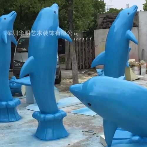 深圳泡沫雕塑厂家商场地产商业美陈道具卡通立体模型