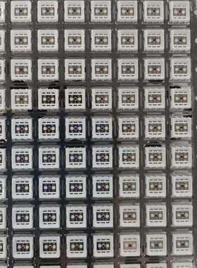 供应1w3030双色温贴片灯珠三安晶元芯片超亮led灯超高亮