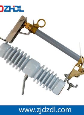 东舟户外高压跌落式熔断器陶瓷柱上令克开关RW12-15/100/200A