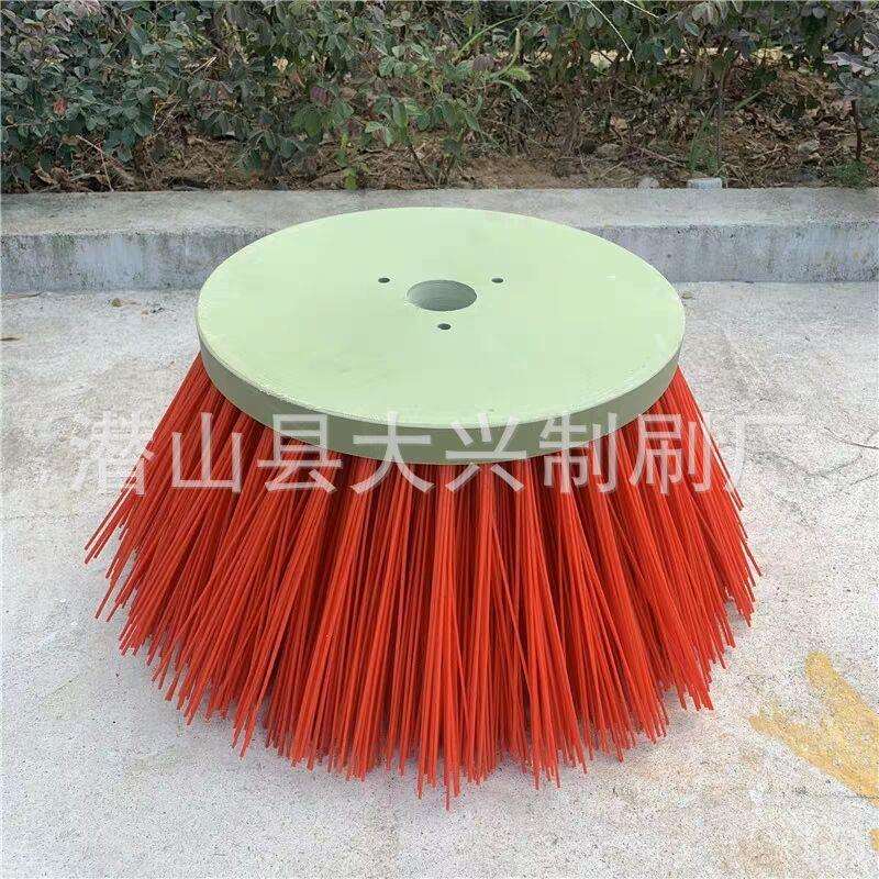 大兴制刷生产环卫刷电动扫路车边刷清扫车用圆盘刷多种款式