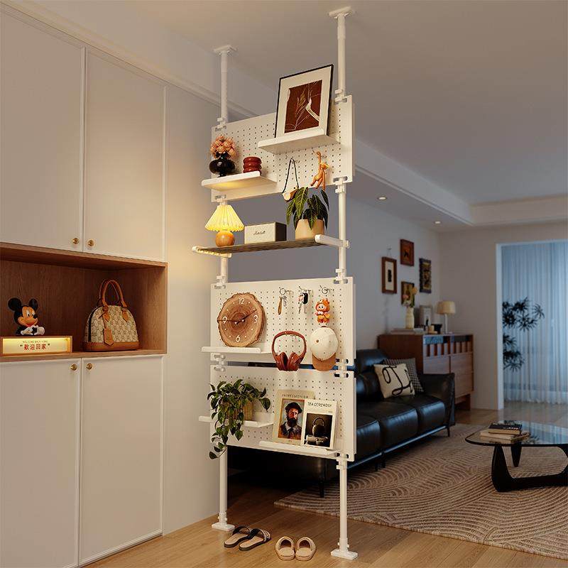 门后置物架洞洞板入户玄关顶天立地挂衣免打孔一体隔断金属衣帽架,鲜花速递/花卉仿真/绿植园艺,割草机/草坪机,淘宝优惠券,粉丝福利购,淘宝优惠卷