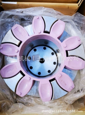 德国KTR梅花联轴器弹性体 ROTEX110缓冲垫上海开天 橙色星型胶块