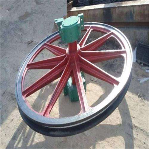 资质齐全游动天轮 操作简单游动天轮 矿用TZG-1000/20游动天轮