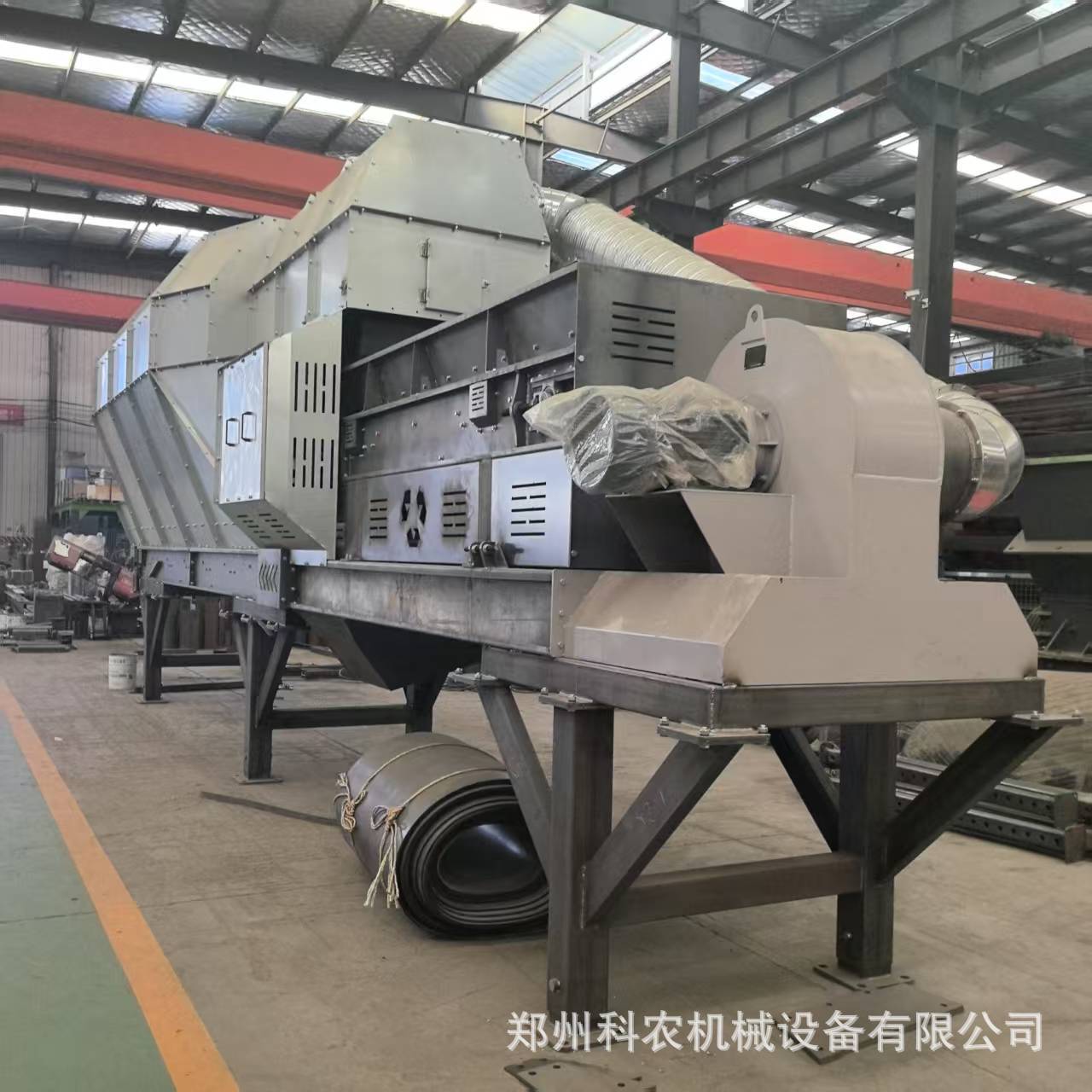 装修垃圾分选设备 废金属塑料垃圾分选设备填埋场陈腐垃圾分拣机