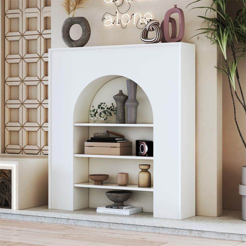 简约韩式法式壁炉装饰柜北欧墙边柜置物架民宿网红壁炉架玄关柜,鲜花速递/花卉仿真/绿植园艺,割草机/草坪机,淘宝优惠券,粉丝福利购,淘宝优惠卷