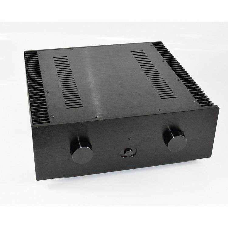 CJ-WA122全铝纯后级甲类前级胆机功放机箱