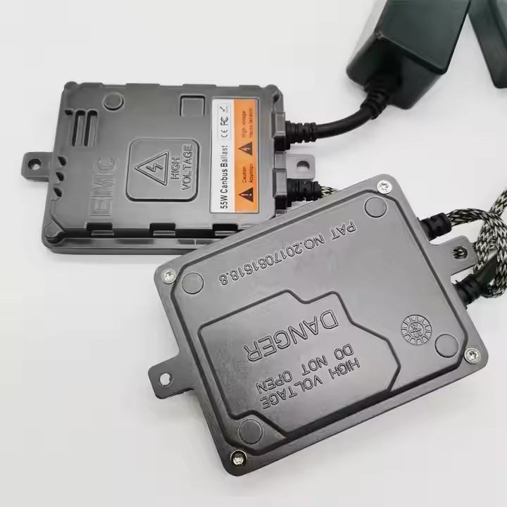 厂家批发HID安定器解码安定器一秒快启高亮55W镇流器12V汽车通用