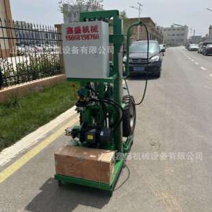 液压声测管钻机声呐管堵塞疏通钻机100米桩基管道疏通钻机