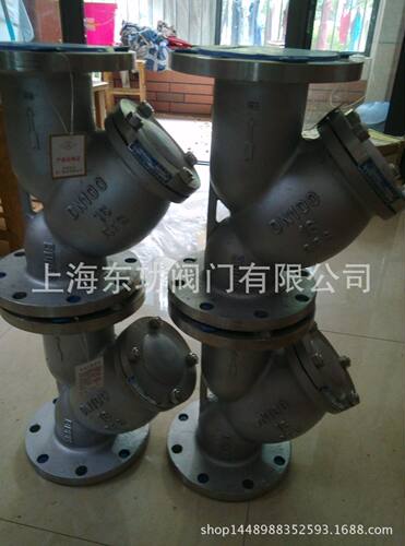 DONG GONG不锈钢Y型过滤器 FIG.978不锈钢Y型过滤器 GL41P过滤器
