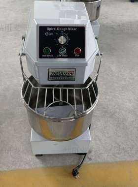 现货直销立式20升30升40升50升60升和面设备双动双速电动打面机