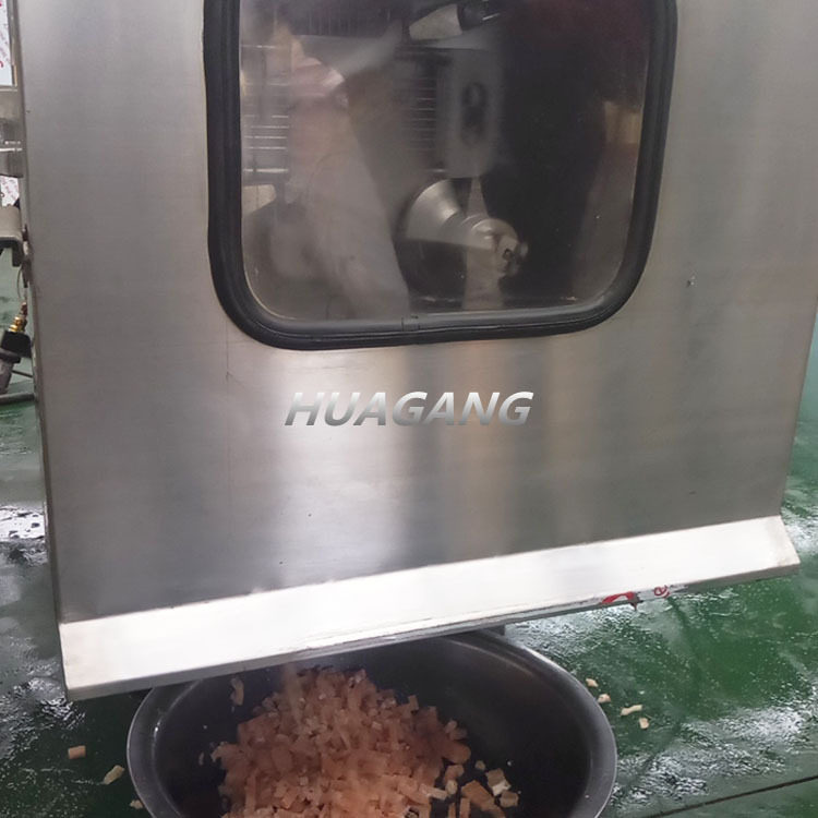 QD-550肉类切丁机牛肉猪肉切丁机厂家出口CE认证