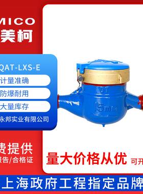 埃美柯099QAT/099QBT指针字轮组合式LXS-E旋翼湿式冷水表4分6分