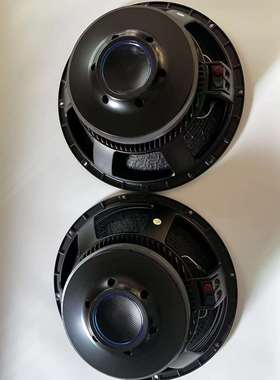 峰声新款KTV线阵15寸低音喇叭220磁100芯全频音箱布边700W大功率