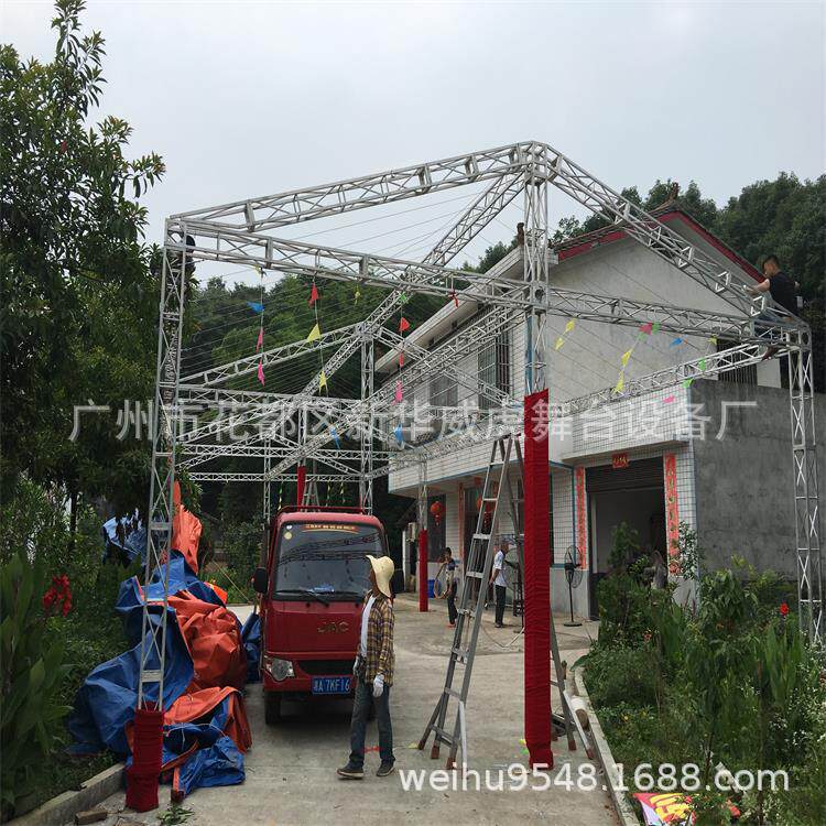 舞台背景架铝合金背景架背景架广告背景架