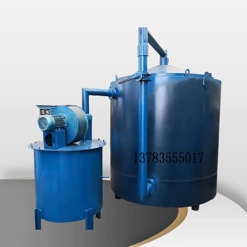 干馏烧烤碳无烟炭化炉机制炭连续式炭化炉多功能卧式碳化炉