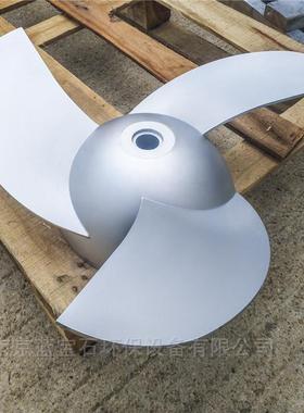 潜水搅拌器叶轮推流搅拌机叶桨风扇叶导流罩保护圈防护罩配件