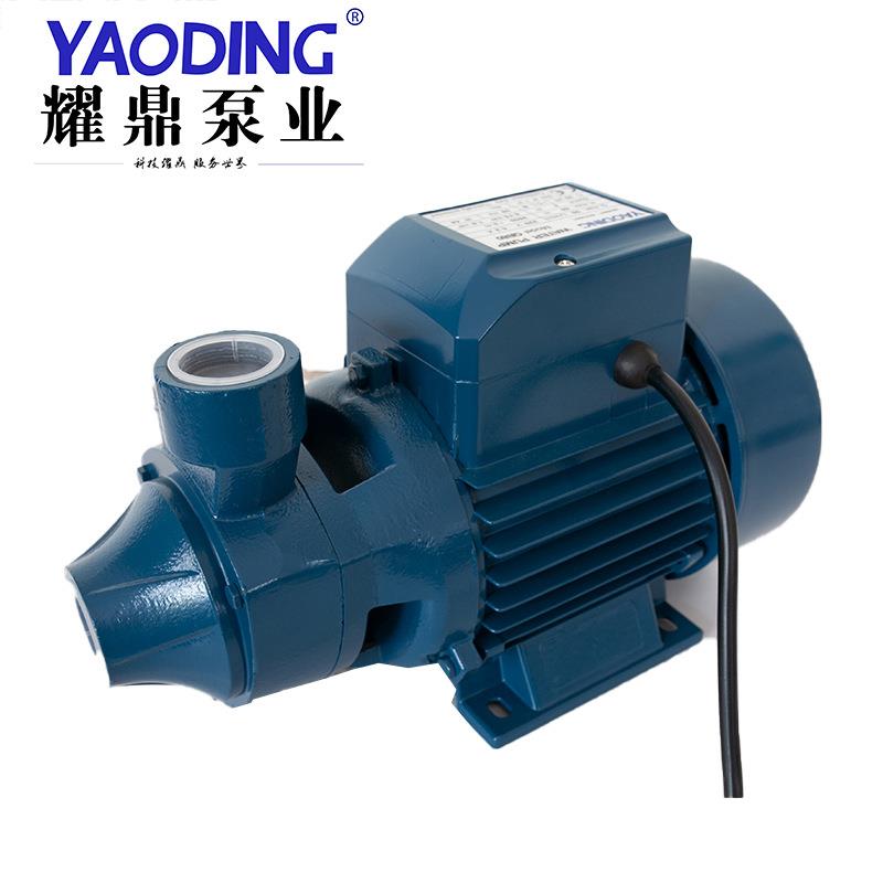 耀鼎220V旋涡增压泵家用小型静音水井抽水机漩涡泵QB旋涡泵