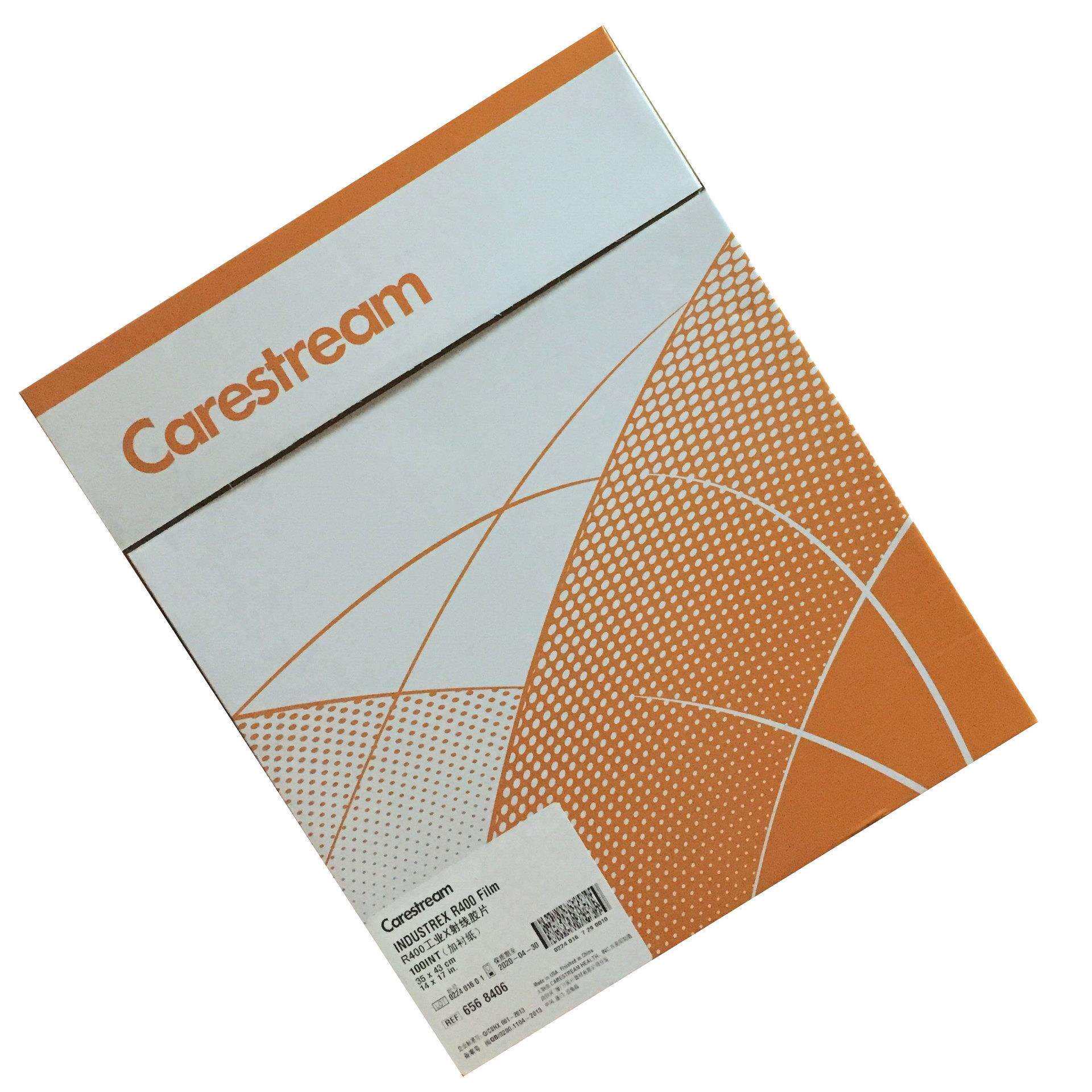 锐珂工业X射线探伤胶片MX12514x17in(35X43CM)