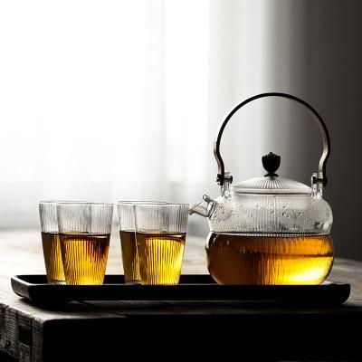 煮茶器全自动家用蒸汽玻璃煮茶壶网红办公室普洱电陶炉保温蒸茶壶