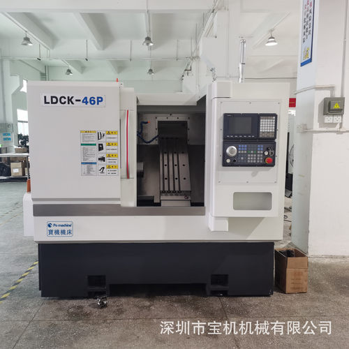 排刀式数控车床CK46P新代21TA控制系统Z轴行程300mm支持分期