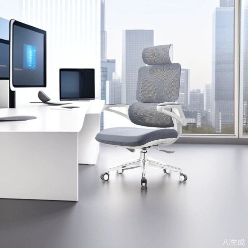 联强现货办公椅电脑椅家用舒适人体工学椅午休椅子办公室转椅批发