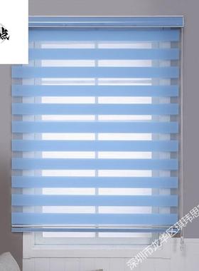 免打孔卷帘遮光升降卫生间厕所家用百叶窗帘百叶窗包邮外贸