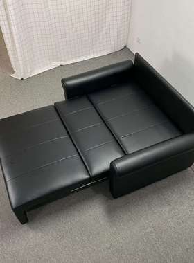 沙发床两用可折叠可储物小户型双人位多功能客厅书房办公室两用