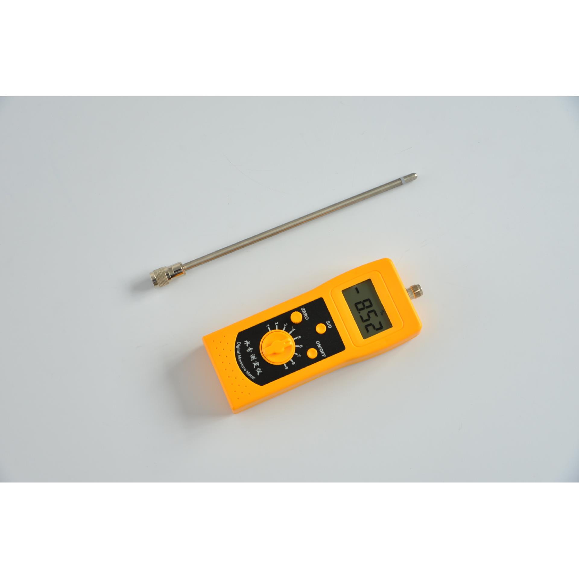 便携碳黑水分测定仪，碳黑颗粒水分测定仪DM300C