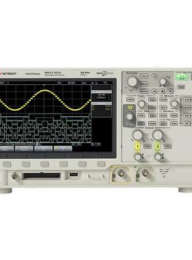 现货是德DSOX2012AMSOX2012A混合信号示波器100MHz