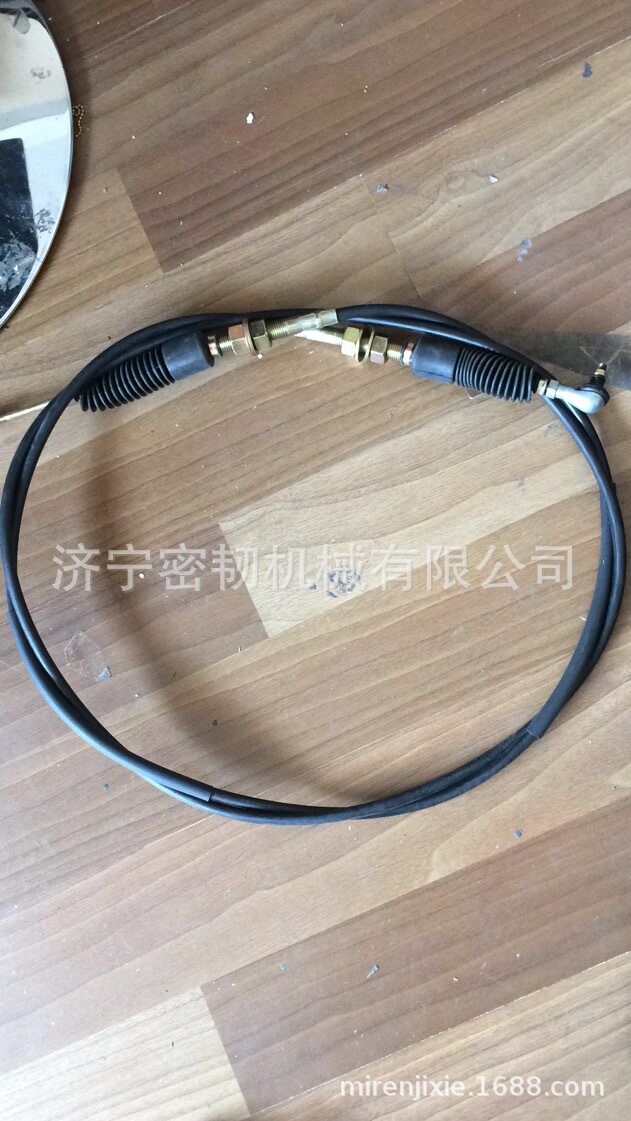 装载机SL50 油门拉线 ZL50G3-01010   SL50W操纵软轴