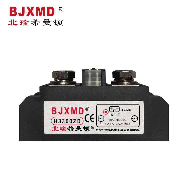 BJXMD希曼顿H3300ZD工业交流固态继电H3300PD 300A
