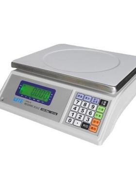 联贸UTE电子称UWA-N电子计重称3~30kg桌称,ERP电子秤生产线用