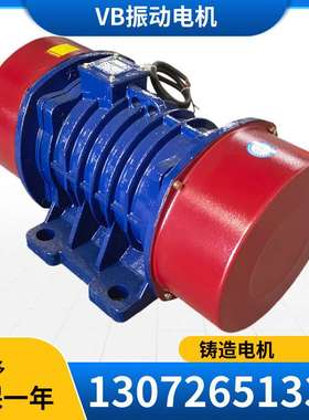 振动电机5.5KW千瓦脱水筛震动电机 VB-75556-W筛沙机振动马达
