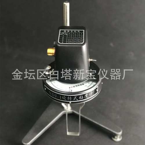 ndj-1旋转粘度计实验室数字指针表盘式旋转粘度计