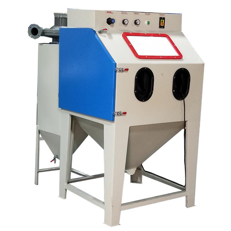 喷砂机厂家直销封闭式喷砂机厢式环保冲砂机表面处理打沙机