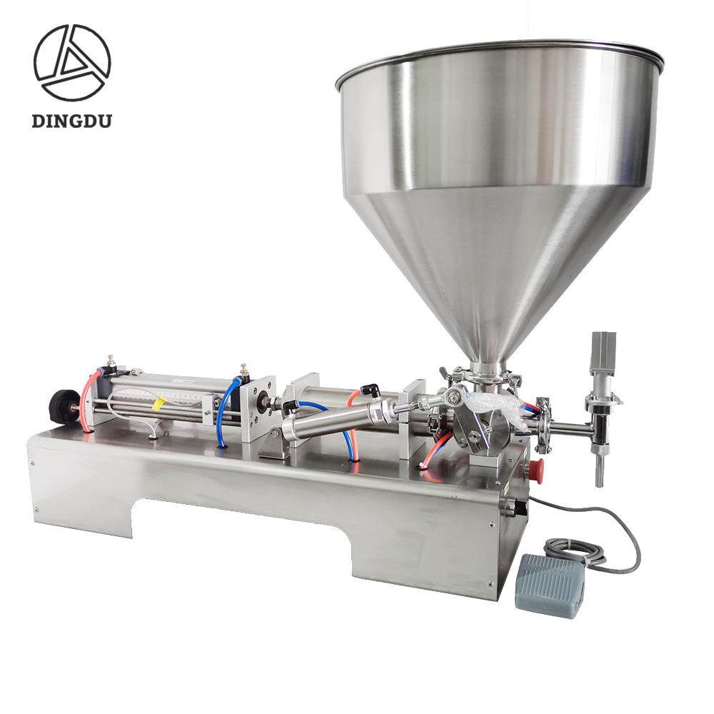 外贸气动单头膏体面霜药膏粘稠蜂蜜液体灌装机,清洗/食品/商业设备,其他食品加工设备,淘宝优惠券,粉丝福利购,淘宝优惠卷