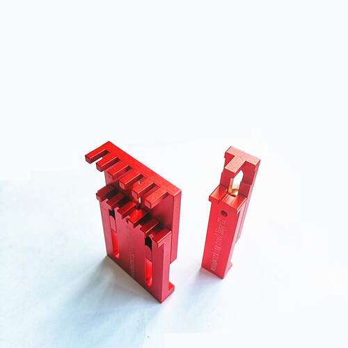 锯片缝隙规厚度规塞尺木工尺木榫尺锯齿尺木工工具
