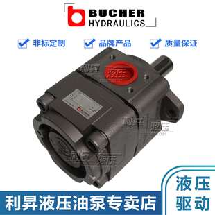布赫BUCHERHYDRAULICS内啮合齿轮泵QXEH32/42/52/62变速传动装置