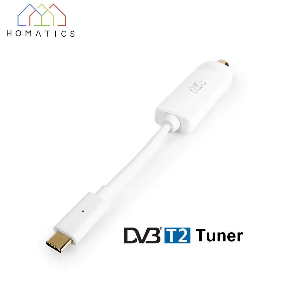 Original HOMATICS DVB-T2 DVB-S2 Tuner for Homatics