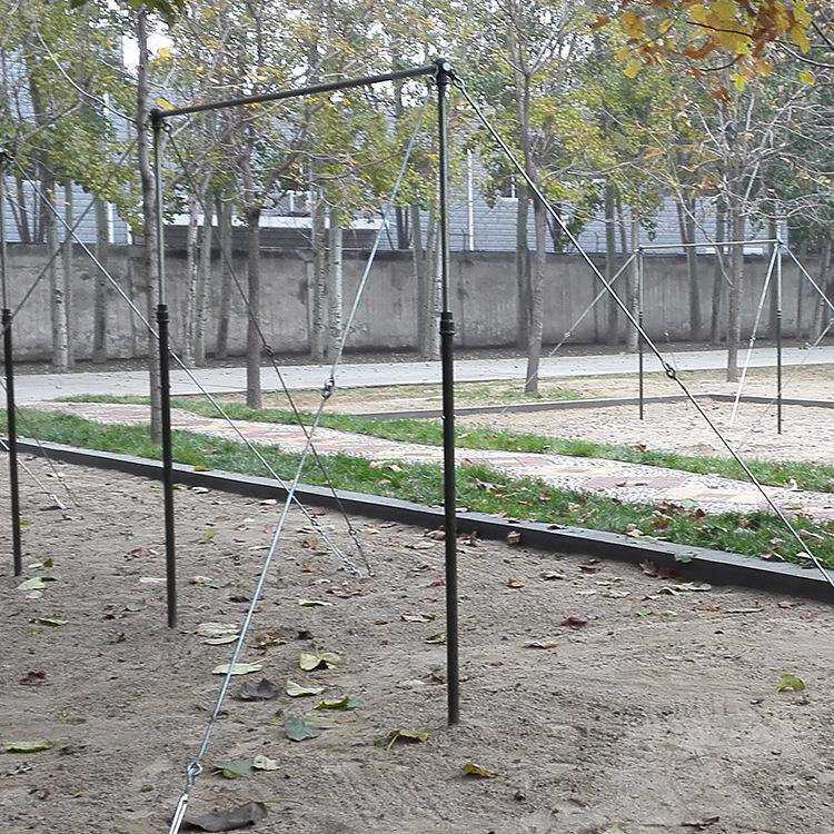 户外单双杠比赛单杠铸铁室外训练公园家用学校引体向上器材